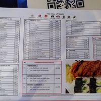 Menu 2 (Sushi) at Mr.Thang in Hannover