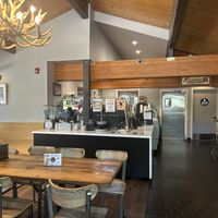 Welcoming inside!  at LuluBelle's Coffee House and Bakery in Running Springs