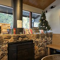   at LuluBelle's Coffee House and Bakery in Running Springs