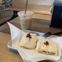 Swiss melt sandwich  at LuluBelle's Coffee House and Bakery in Running Springs