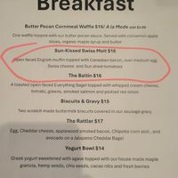 Only thing they could veganize minus bacon 11/30/2024 at LuluBelle's Coffee House and Bakery in Running Springs