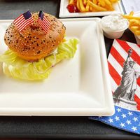   at Tony's Diner in Horn