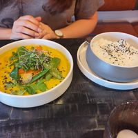 "Thai" curry at Spitz in Vysoke Tatry