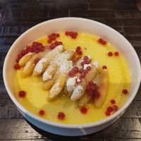 Dumplings in butter at Spitz in Vysoke Tatry