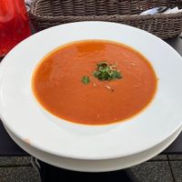 Tomato soup🍅🌱  at Dwór Liczyrzepy in Karpacz