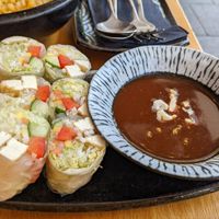 Summer rolls at Quan36 in Hamburg