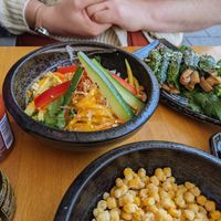 Mango salad at Quan36 in Hamburg