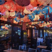 Outside at Quan36 in Hamburg