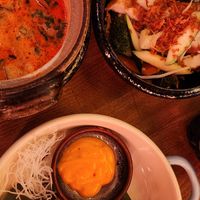 Wantan Chay, Dao Xao Rau, Coconut soup at Quan36 in Hamburg
