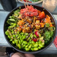   at Lawaii Poké Bowl in Hamburg