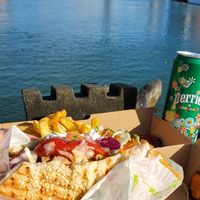 Close to eiffel tower #Veganuary at Eat With Joy in Paris