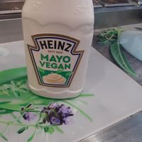 Mayo vegan at Eat With Joy in Paris