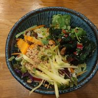 Ginger rice at Asian Street Food in Hamburg