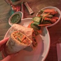 Kathi Roll vegan  at Mahajivan in Hamburg