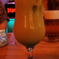 Pussy Cat (alk. Freier Cocktail) at Mahajivan in Hamburg