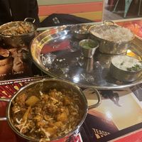 Thali  at Bolly Food in Hamburg