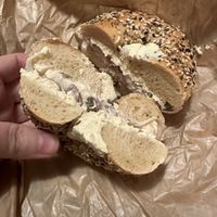   at Emerald City Bagels in Atlanta