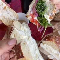  at Emerald City Bagels in Atlanta