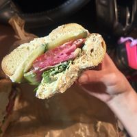   at Emerald City Bagels in Atlanta