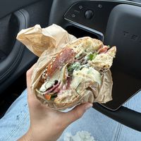   at Emerald City Bagels in Atlanta