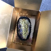 Medjo-Datteln mit Piszazien 💚  at Bounour's in Frankfurt