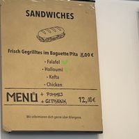   at Bounour's in Frankfurt