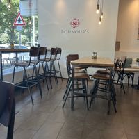   at Bounour's in Frankfurt