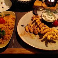 Vegan shrimps at Eliés in Hamburg