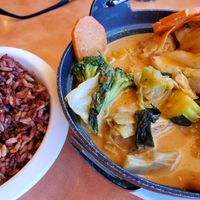 Pumpkin curry at Ginger Thai Kitchen in Salinas