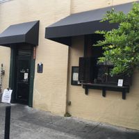 Outside  at BakeChop in Deland