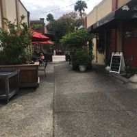 Alley at BakeChop in Deland