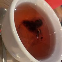 Cranberry & hibiscus tea (hot)   at BakeChop in Deland