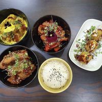 Lunch  at Vegsu in Panama City