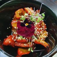 Puerco asado vegano at Vegsu in Panama City