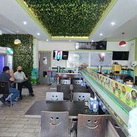 Inside of restaurant at Vegsu in Panama City