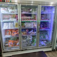 Food to purchase at Vegsu in Panama City