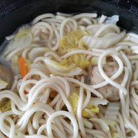 Fish ball noodle soup at Vegsu in Panama City