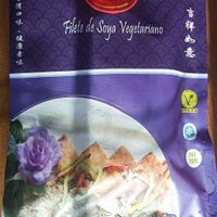 Filete de Soya Vegetariano (Pescado Vegano) at Vegsu in Panama City