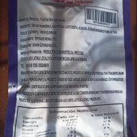 Filete de Soya Vegetariano (Pescado Vegano) - Ingredientes at Vegsu in Panama City