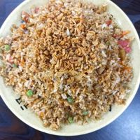 Arroz frito con puerco Vegano  at Vegsu in Panama City