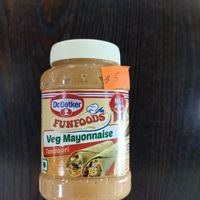 Vegan mayo tandoori flavour $5 250g at Vegsu in Panama City
