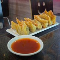 Fried Wonton With Sweet & sour sauce at Vegsu in Panama City