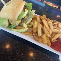 The Oasis Burger  at Bob's Burger & Brew in Yakima