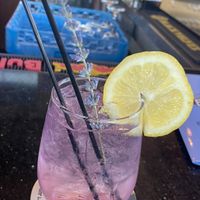 Lavender Gin Cocktail  at Bob's Burger & Brew in Yakima
