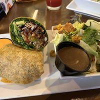 Austin’s vegan wrap  at Bob's Burger & Brew in Yakima