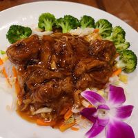 Golden Nugget at Sunflower Vegetarian Restaurant in Vienna