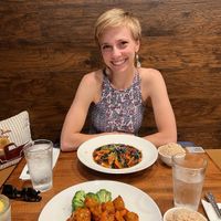   at Sunflower Vegetarian Restaurant in Vienna