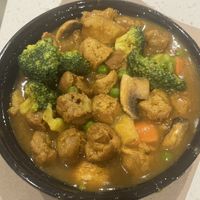 Curry 🤍🌱  at Sunflower Vegetarian Restaurant in Vienna