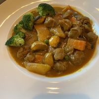 Curry   at Sunflower Vegetarian Restaurant in Vienna