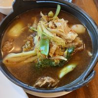 Hot pot, spicy  at Sunflower Vegetarian Restaurant in Vienna